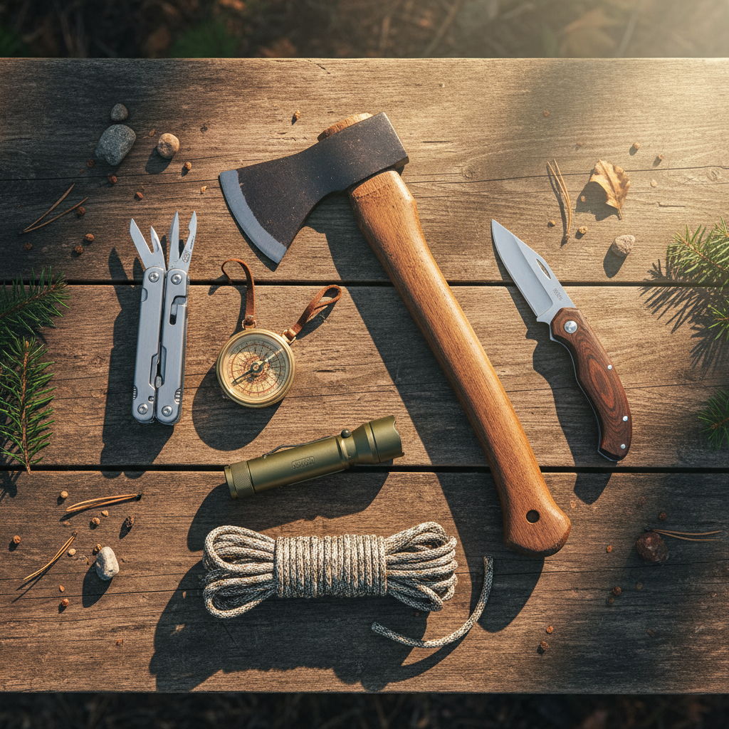 camping tools