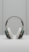 Wireless Noise-Cancelling Headphones With Memory Foam