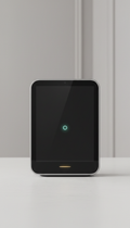 Smart Home Hub With Glass Touchscreen