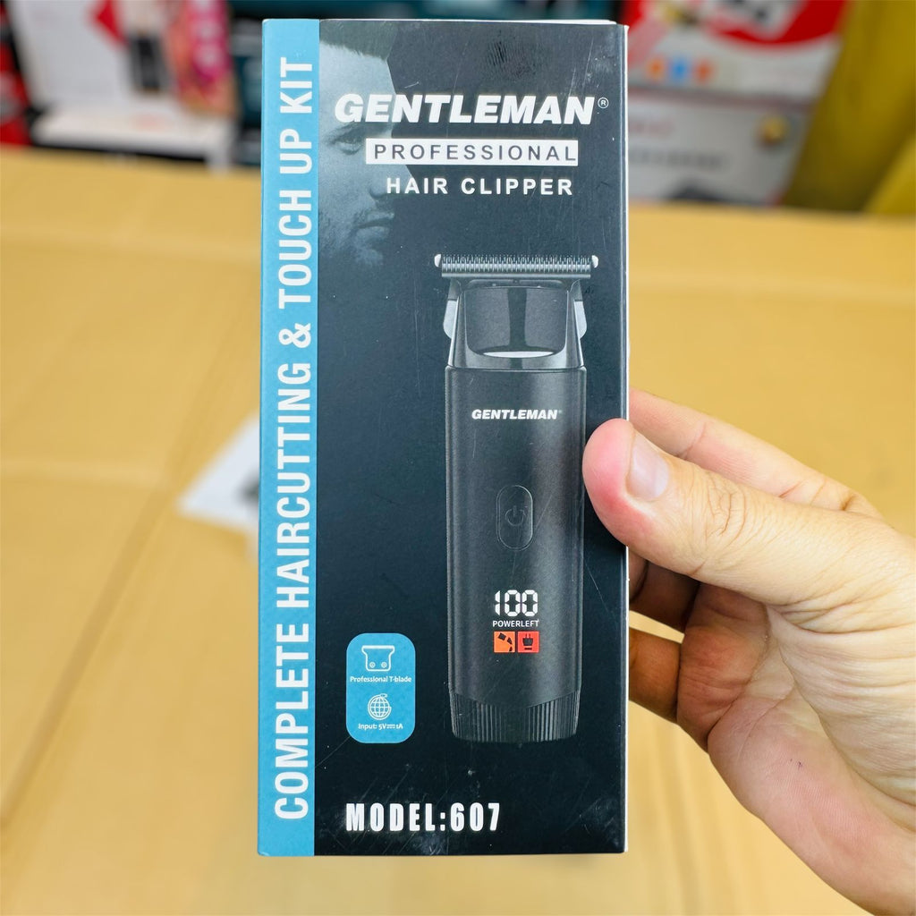 Gentleman rechargeable Hair Clippers & Trimmers 607