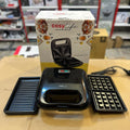 COSY Croque 3 in 1 Sandwich, Waffle & Grill Maker