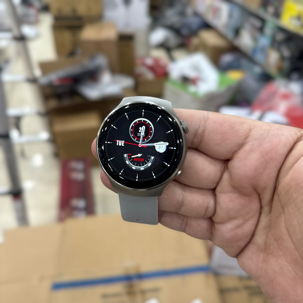 NFC Always On Display Smart Watch