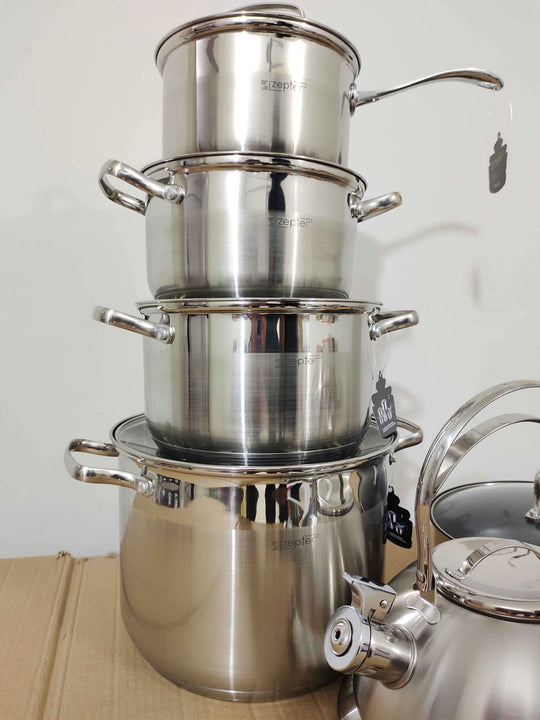 Zepter 12Pcs Cookware Set ZP-2777