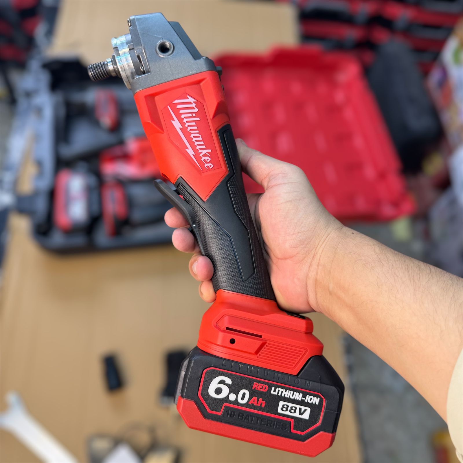 Milwaukee 3 in 1 toolbox set