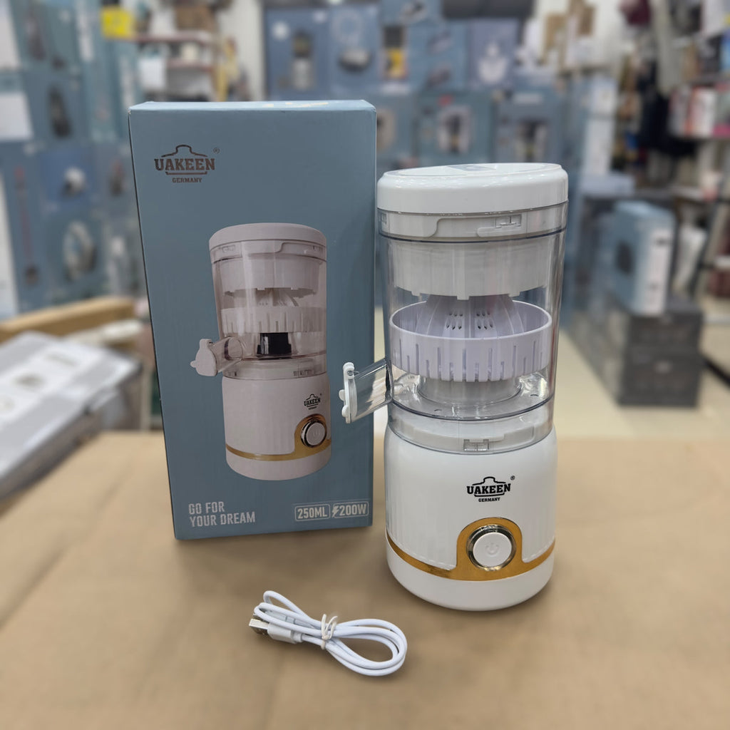 UAKEEN rechargeable Citrus Juicer Zl-2211A-Zl-2211B