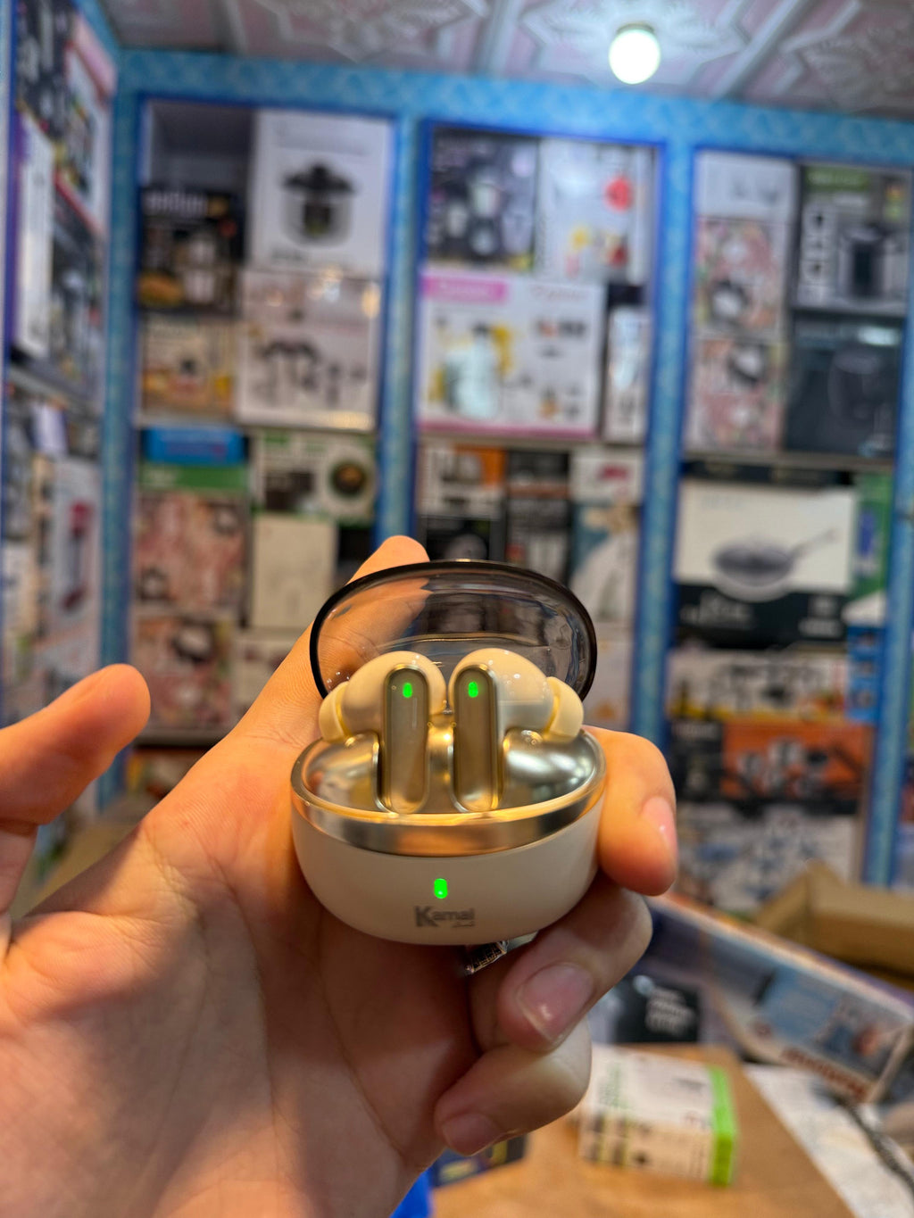 Airpods for geming