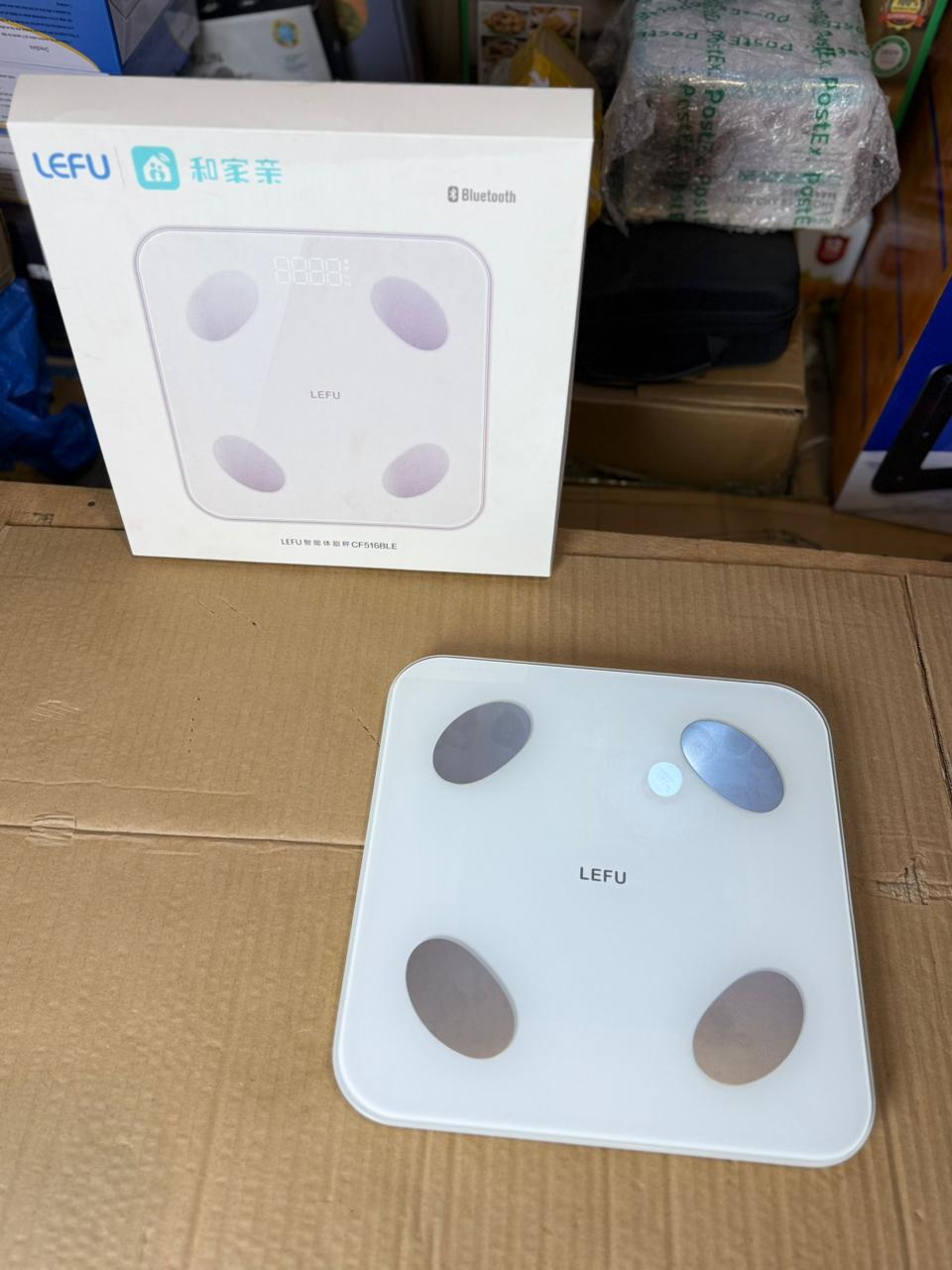 Digital body scale