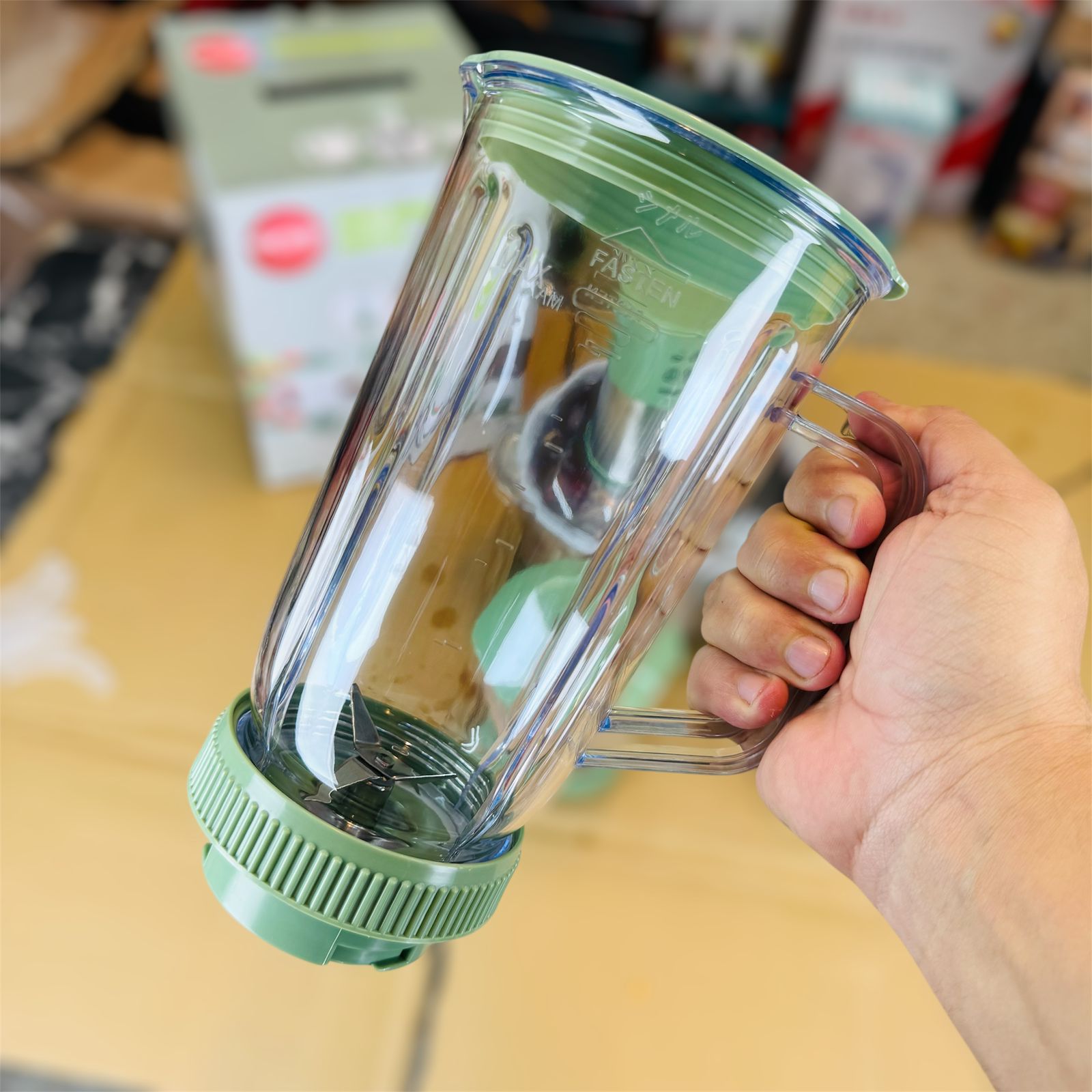 multifunction 4 in 1 food processer set